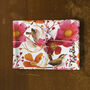 Wrens And Poppies Organic Cotton Tea Towel, thumbnail 3 of 8