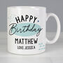 Personalised Happy Birthday Mug, thumbnail 1 of 4