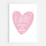 Love Actually Is All Around Print, thumbnail 5 of 6