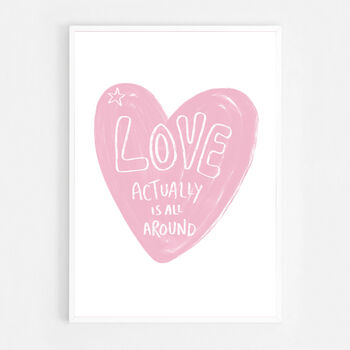 Love Actually Is All Around Print, 5 of 6