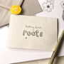Putting Down Roots Plantable New Home Card, thumbnail 1 of 10