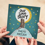 Personalised 'Love Story' Book For Couples, thumbnail 1 of 10