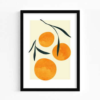 Orange Art Print, 6 of 7