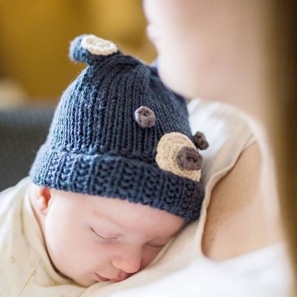 Make Your Own Baby Bear Woodlands Hat Kit By Stitch & Story