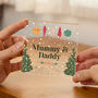 Personalised First Christmas Acrylic Plaque, thumbnail 5 of 12