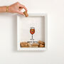 Personalised Aperol Spritz Cork Collector Frame, thumbnail 8 of 8