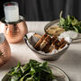 Solid Copper Bread Basket – 22 Cm, thumbnail 5 of 7
