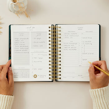 2026 Daily Planner Juniper, 4 of 12