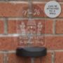 Personalised New Home Outdoor Solar Light, thumbnail 5 of 5
