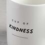 Love And Kindness Mug Set With Luxury Chocolate Bars, thumbnail 5 of 6