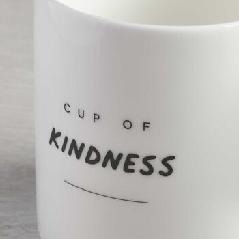 Love And Kindness Mug Set With Luxury Chocolate Bars, 5 of 6