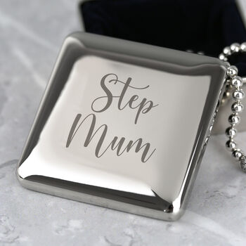 Personalised Square Trinket Box For Mum Mother's Day Birthdays, 7 of 7