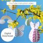 Digital Download Easter Craft Kit For Kids, thumbnail 1 of 11