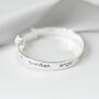 A Guardian Angel Christening Bangle, thumbnail 4 of 4