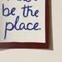 This Must Be The Place Handwritten Print, thumbnail 9 of 11