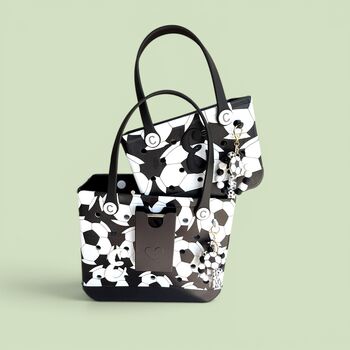 ‘Matchy Matchy’ Mum And Daughter Handbags And Personalised Charms, 5 of 10