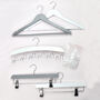 Set Of 71 Hangers And Accessories Mix, thumbnail 3 of 12