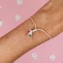 The Little Christmas Robin Bracelet, thumbnail 4 of 6