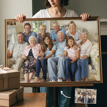 Personalised Oil Painting From Photo, 4 of 8