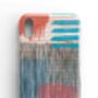 Giant Sparrows Abstract Striped Geo Red Phone Case, thumbnail 3 of 6