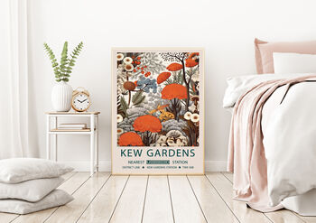 Kew Gardens Season's Art Print, 2 of 4