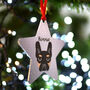 French Bulldog Christmas Dog Decoration Personalised, thumbnail 2 of 9