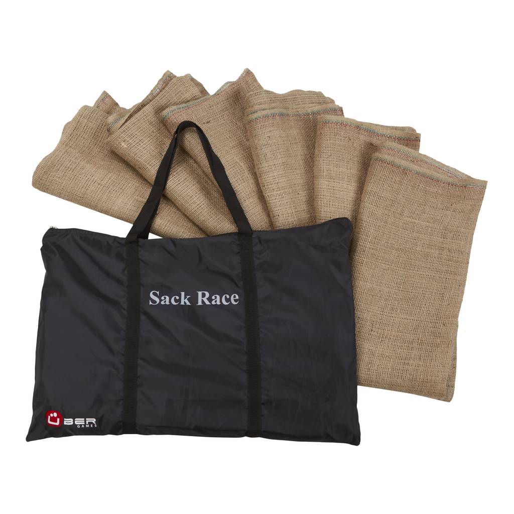 Image of Children's Sack Race Set - Traditional Sports Day Game