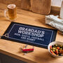 Personalised Workshop Tool Mat, thumbnail 1 of 4