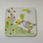 Red Shank Song Bone China Mug, thumbnail 8 of 9