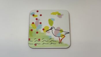 Red Shank Song Bone China Mug, 8 of 9