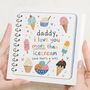 Ice Cream Birthday Card For Daddy Dad, thumbnail 1 of 7