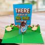 There's No One Like Ewe! 3D Pop Up Punny Sheep Animal Card! Fun Silly Cute Anniversary Card! Best Bday Card For Him And Her, thumbnail 1 of 8