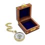 Personalised The Royal Mechanical Pocket Watch With Case, thumbnail 4 of 12