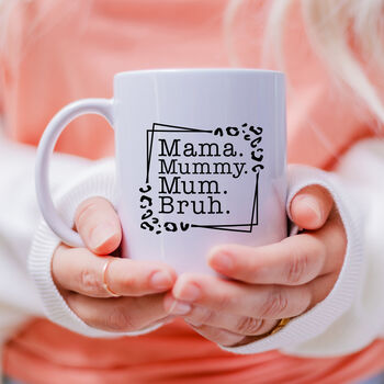 Funny Evolution Of Motherhood Mug, 3 of 9