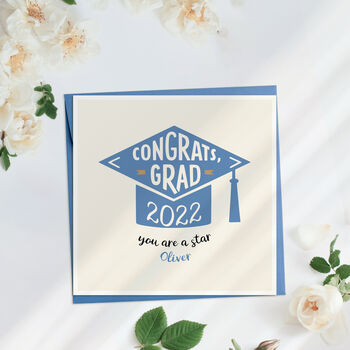 Personalised Congrats Graduation Card, 4 of 5