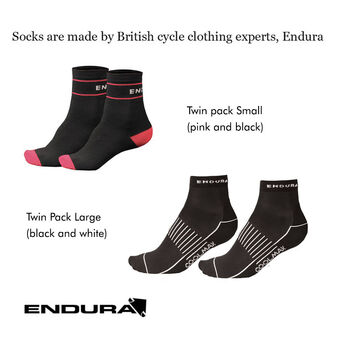 Cycling Gift Socks Set, 4 of 6
