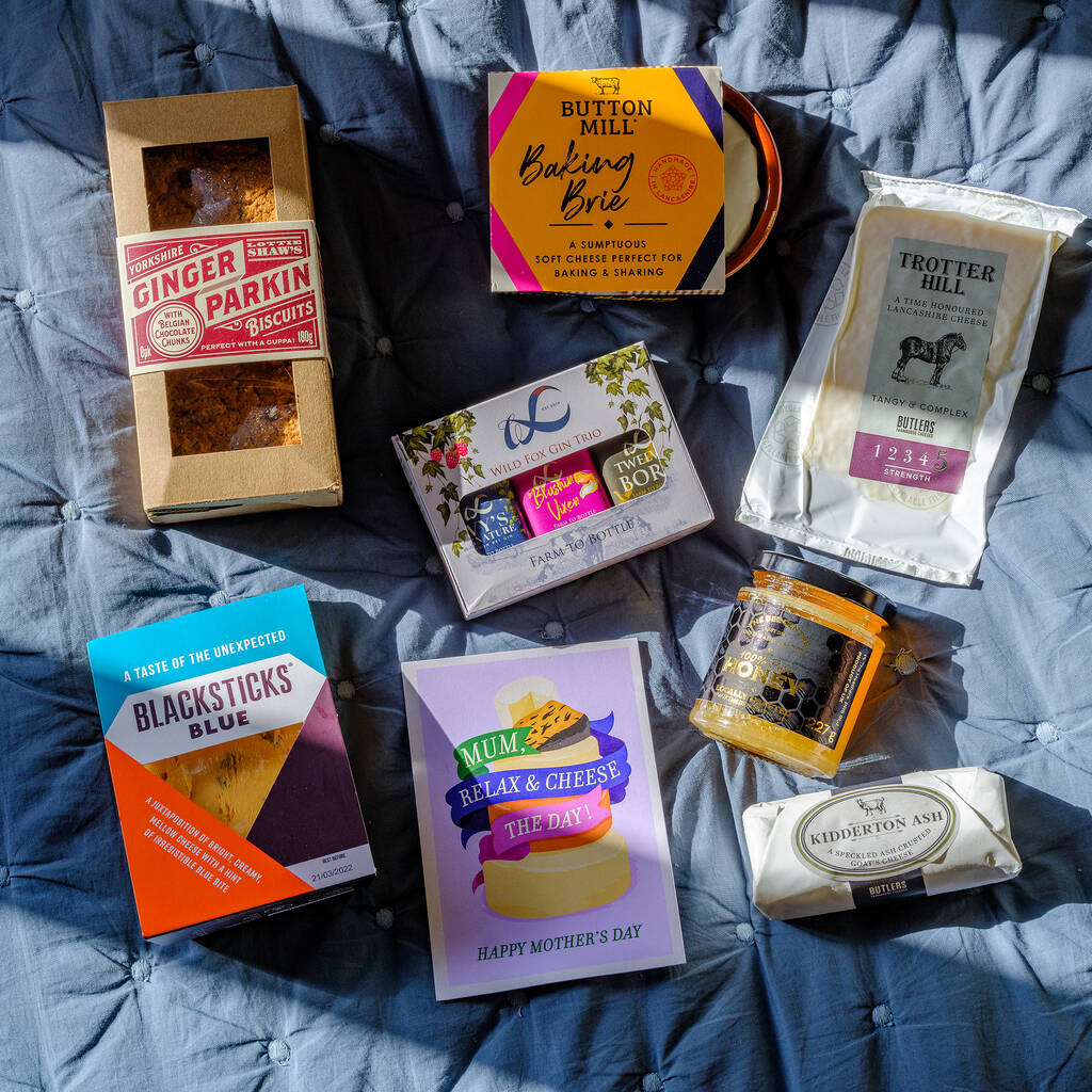 Mothers Day Cheese Gift Hamper By Butlers Farmhouse Cheeses