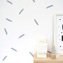 Confetti Sprinkle Wall Stickers, thumbnail 2 of 5