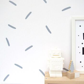Confetti Sprinkle Wall Stickers, 2 of 5