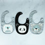 Safari Animals Baby Bib, thumbnail 4 of 6