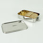Leak Resistant Stainless Steel Lunch Boxes, thumbnail 8 of 11