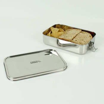 Leak Resistant Stainless Steel Lunch Boxes, 8 of 11