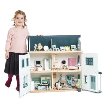 Double Fronted Dolls House, 5 of 6