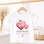 Personalised First Father’s Day Hero Baby Outfit, thumbnail 6 of 10
