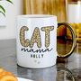 Personalised Cat Mama Mug For Cat Lover, thumbnail 2 of 4