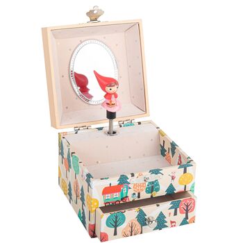 Little Red Riding Hood Music Box, 2 of 3