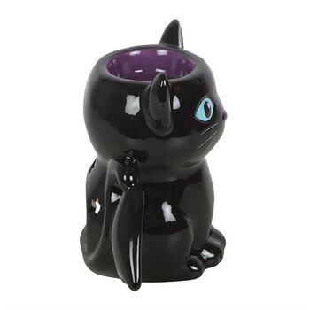 Cute And Creepy Bat Cat Oil Burner And Wax Warmer, 4 of 4