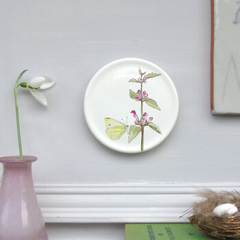 Wildflower Decorative Mini Wall Plates, 5 of 6
