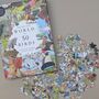 Around The World In 50 Birds 1000 Piece Jigsaw Puzzle, thumbnail 1 of 4