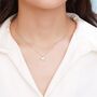 Sterling Silver Flying Pig Pendant Necklace, thumbnail 2 of 10
